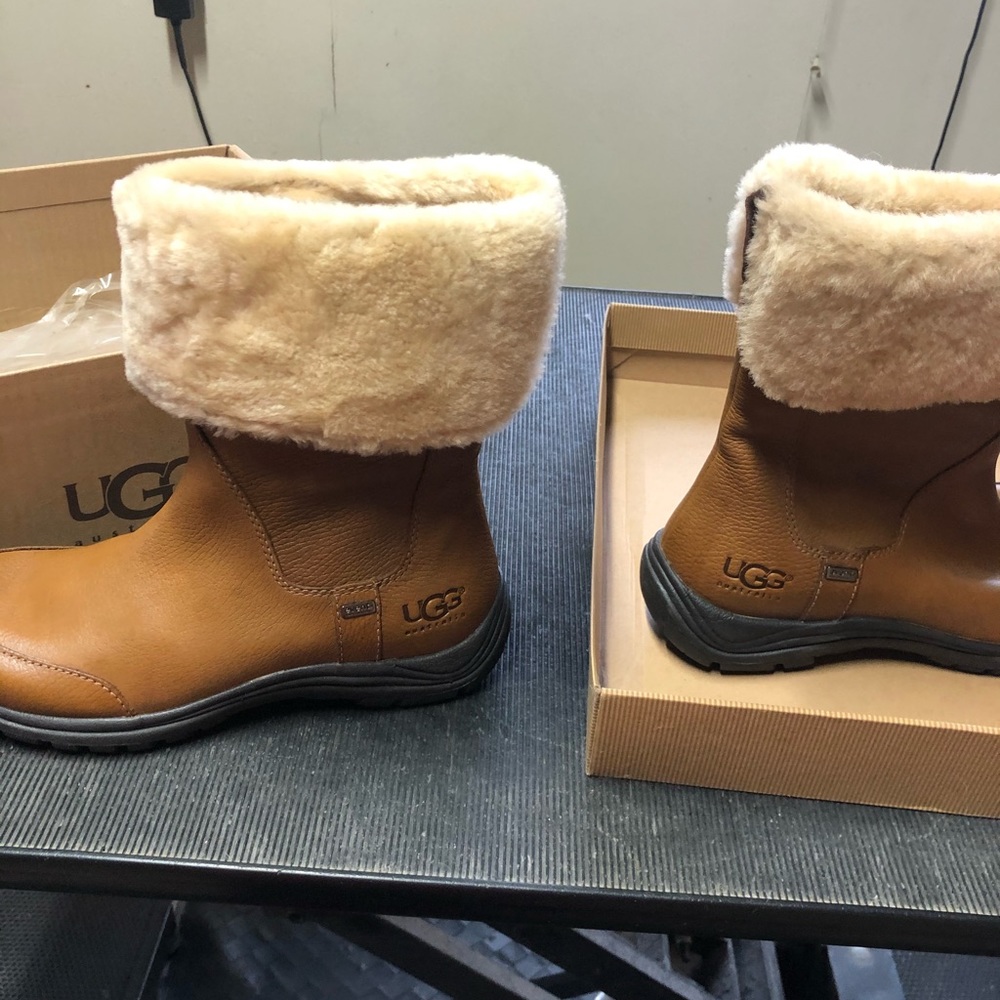 Waterproof UGGs with vibram soles